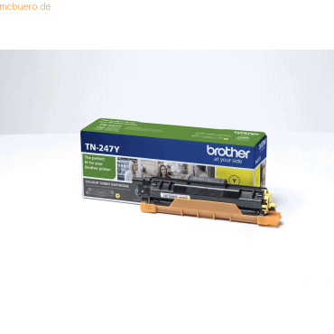 Brother Toner TN-247Y Gelb (ca. 2300 Seiten) Brother Toner TN-247Y Gelb (ca. 2300 Seiten)