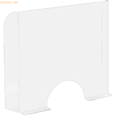 Sicherheitsscheibe Exascreen Plexiglas BxH 68x95cm Sicherheitsscheibe Exascreen Plexiglas BxH 68x95cm