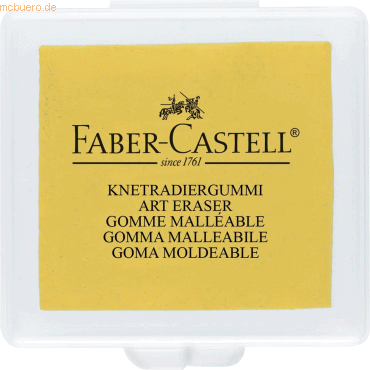 Knetradierer Art Eraser gelb/rot/blau Kunststoffbox Knetradierer Art Eraser gelb/rot/blau Kunststoffbox