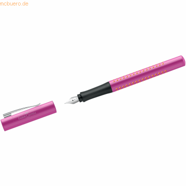 Füller Grip 2010 M pink-orange Füller Grip 2010 M pink-orange