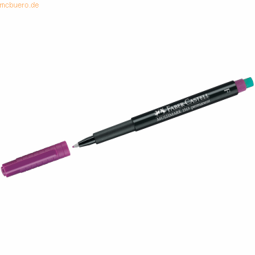 CD-Marker Multimark wasserfest ca. 0,6 mm violett CD-Marker Multimark wasserfest ca. 0,6 mm violett