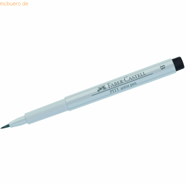 Tuschestift Pitt Artist Pen B kaltgrau I Tuschestift Pitt Artist Pen B kaltgrau I