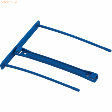 Abheftbügel ProClip Bankers Box Kunststoff recycelt 100mm blau VE=50 Stück Abheftbügel ProClip Bankers Box Kunststoff recycelt 100mm blau VE=50 Stück