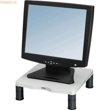 Monitorständer 102x340x340 mm hellgrau/graphitgrau Monitorständer 102x340x340 mm hellgrau/graphitgrau