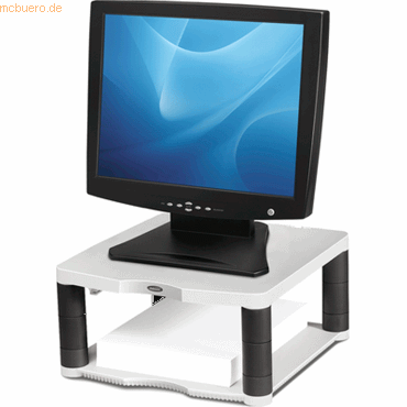Monitorständer Premium Graphite 166x338x340 mm hellgrau/grafitgrau Monitorständer Premium Graphite 166x338x340 mm hellgrau/grafitgrau