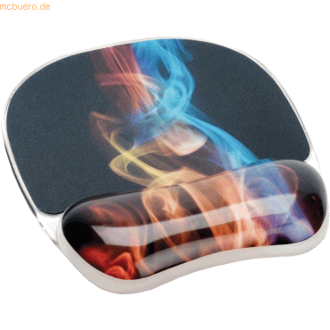 Handgelenkauflage-Set Gel Regenbogen Handgelenkauflage-Set Gel Regenbogen
