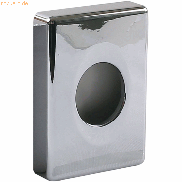 Spender für Hygienebeutel 9,7x2,6x13,7cm chrom Spender für Hygienebeutel 9,7x2,6x13,7cm chrom