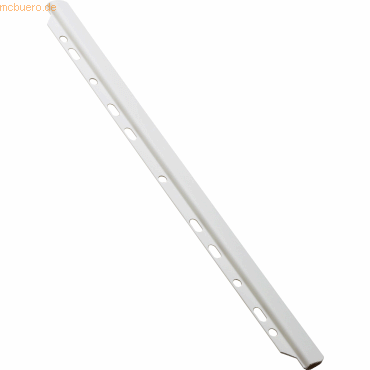 Ordnungsschiene Grip-Clip weiß VE=100 Stück Ordnungsschiene Grip-Clip weiß VE=100 Stück