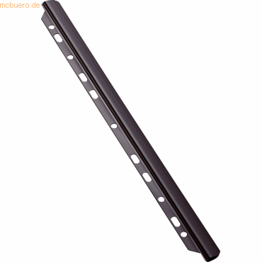 Ordnungsschiene Grip-Clip schwarz VE=100 Stück Ordnungsschiene Grip-Clip schwarz VE=100 Stück