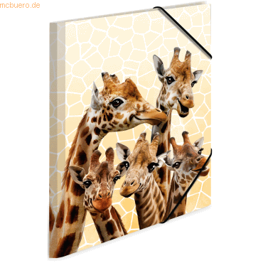 Sammelmappe A3 PP Giraffenfreunde Sammelmappe A3 PP Giraffenfreunde