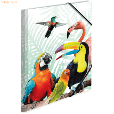 Sammelmappe A3 PP Tropenclique Sammelmappe A3 PP Tropenclique