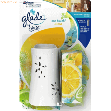 Starterkit Duftspender Brise One Touch 10ml Starterkit Duftspender Brise One Touch 10ml