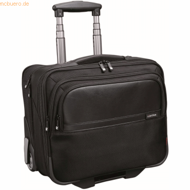 Business Trolley Bravo 1 Executive Line42x37x23cm Nylon schwarz Business Trolley Bravo 1 Executive Line42x37x23cm Nylon schwarz