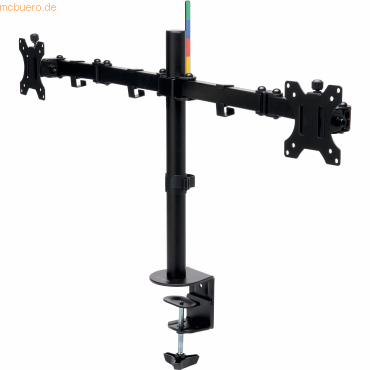 Monitorarm SmartFit Ergo Dual verstellbar schwarz Monitorarm SmartFit Ergo Dual verstellbar schwarz