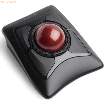 Trackball Expert Mouse kabellos schwarz/rot Trackball Expert Mouse kabellos schwarz/rot