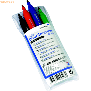 Boardmarker mini TZ 111 4er Set sortiert Boardmarker mini TZ 111 4er Set sortiert