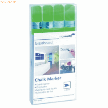 Kreidemarker 2-3mm grün Kreidemarker 2-3mm grün
