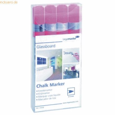 Kreidemarker 2-3mm rosa Kreidemarker 2-3mm rosa