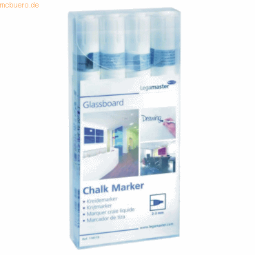 Kreidemarker 2-3mm weiß Kreidemarker 2-3mm weiß