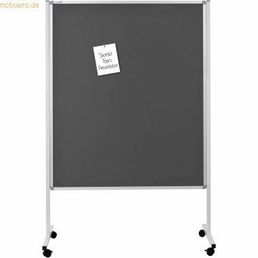 Multiboard XL Whiteboard/Pinboard 120x150cm grau Multiboard XL Whiteboard/Pinboard 120x150cm grau