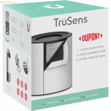DuPont 3-in-1 True HEPA-Filter für Luftreiniger Z-3000 DuPont 3-in-1 True HEPA-Filter für Luftreiniger Z-3000