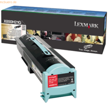 Toner Lexmark W850H21G W850 schwarz Toner Lexmark W850H21G W850 schwarz