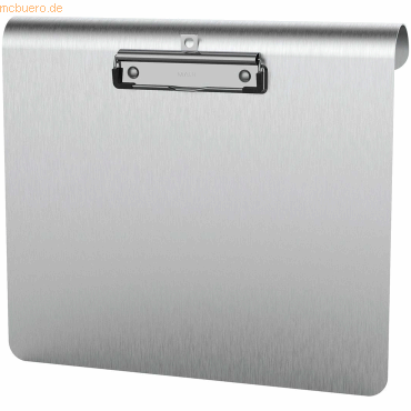 Schreibplatte Maulmedic Aluminium eloxiert A4 quer Schreibplatte Maulmedic Aluminium eloxiert A4 quer