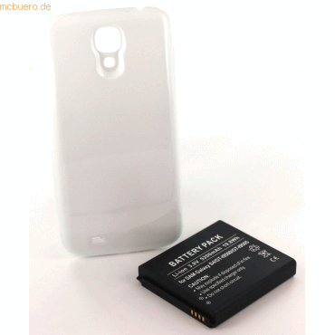 Akku für Samsung Galaxy S4 Li-Ion 3,7 Volt 5200 mAh weiß