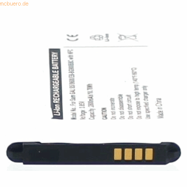 Akku für Samsung Galaxy S5 mit NFC Li-Ion 3,85 Volt 2800 mAh schwarz