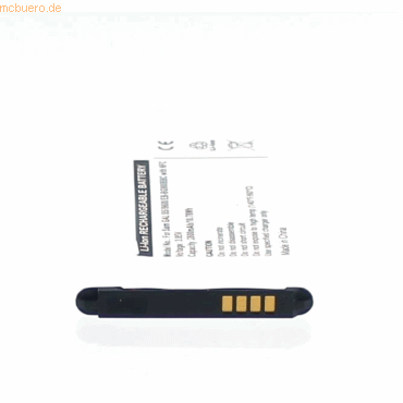 Akku für Samsung Galaxy S5 LTE mit NFC Li-Ion 3,85 Volt 2800 mAh schwarz