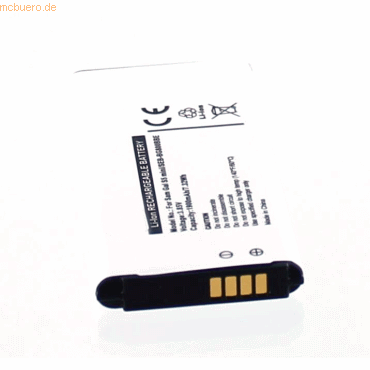 Akku für Samsung Galaxy S5 Mini Li-Ion 3,8 Volt 1900 mAh schwarz