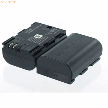 Akku für Canon EOS 5D Mark II Li-Ion 7,4 Volt 1600 mAh schwarz
