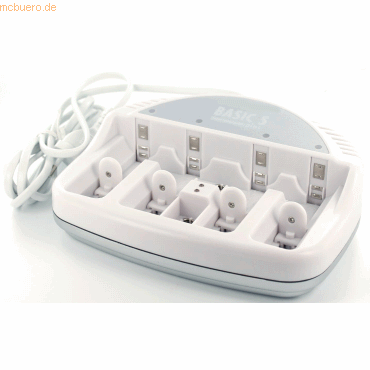 Original Ladegerät für ANSMANN BASIC 5 PLUS Original Ladegerät für ANSMANN BASIC 5 PLUS