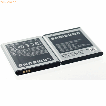 Akku für Samsung GT-S5360 Li-Ion 3,7 Volt 1.200 mAh Akku für Samsung GT-S5360 Li-Ion 3,7 Volt 1.200 mAh