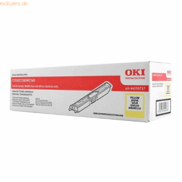 Oki Toner Original Oki Gelb Mcbuero De