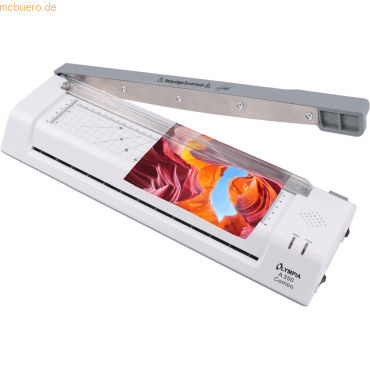 Laminiergerät A 350 Combo A3 weiß Laminiergerät A 350 Combo A3 weiß