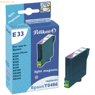 Tintenpatrone kompatibel mit Epson T048640 lightmagenta Tintenpatrone kompatibel mit Epson T048640 lightmagenta