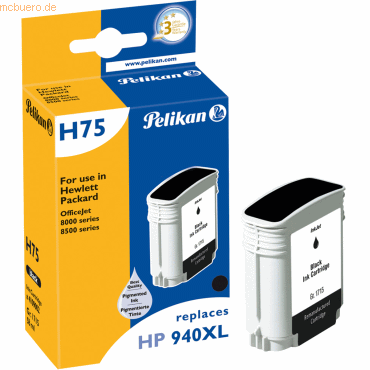 Tintenpatrone kompatibel mit HP940XL schwarz 58ml Tintenpatrone kompatibel mit HP940XL schwarz 58ml