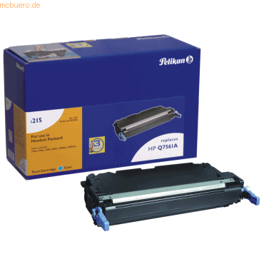 Toner kompatibel mit HP Q7561A cyan Toner kompatibel mit HP Q7561A cyan