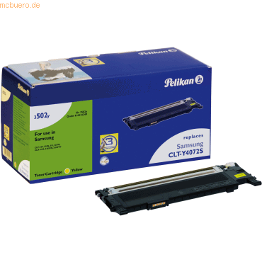 Toner kompatibel mit Samsung CLT-Y4072S gelb Toner kompatibel mit Samsung CLT-Y4072S gelb