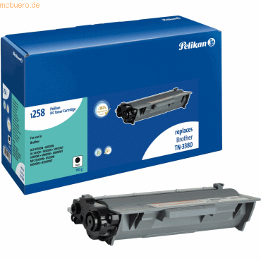 Toner-Kartusche für Brother TN-3380 schwarz Typ 1258 Toner-Kartusche für Brother TN-3380 schwarz Typ 1258