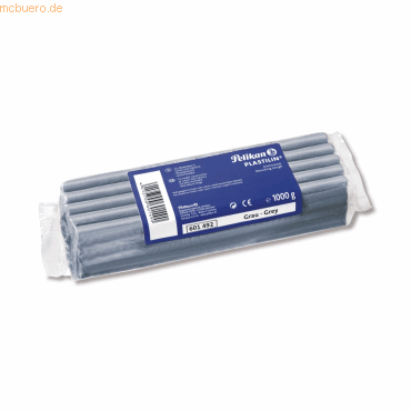 Knetmasse Plastilin 680 Farbe 13 grau 1 kg Knetmasse Plastilin 680 Farbe 13 grau 1 kg