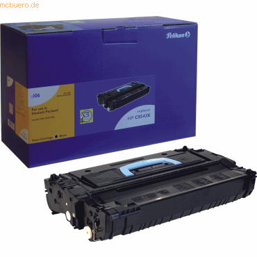 Toner kompatibel mit HP C8543X schwarz Toner kompatibel mit HP C8543X schwarz