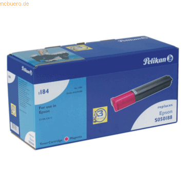 Toner-Kit kompatibel mit Epson C13S050188 incl. Chip magenta Toner-Kit kompatibel mit Epson C13S050188 incl. Chip magenta