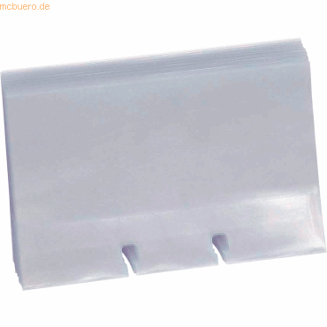Schutzhüllen für Rollkartei 57x102mm VE=40 Stück transparent Schutzhüllen für Rollkartei 57x102mm VE=40 Stück transparent