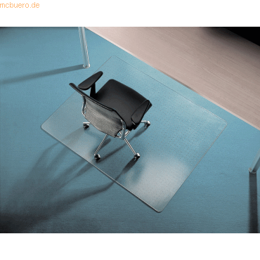 Bodenmatte Ecogrip Solid Polycarbonat für Teppichböden 110x120cm Bodenmatte Ecogrip Solid Polycarbonat für Teppichböden 110x120cm