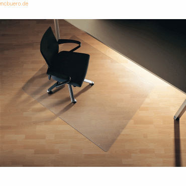 Bodenmatte Ecogrip Solid Polycarbonat für Hartböden 110x120cm Bodenmatte Ecogrip Solid Polycarbonat für Hartböden 110x120cm