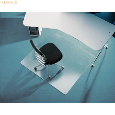 Bodenmatte Ecogrip Heavy Polycarbonat für Teppichböden 110x120cm Bodenmatte Ecogrip Heavy Polycarbonat für Teppichböden 110x120cm