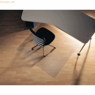 Bodenmatte Ecogrip Heavy Polycarbonat für Hartböden 110x120cm Bodenmatte Ecogrip Heavy Polycarbonat für Hartböden 110x120cm