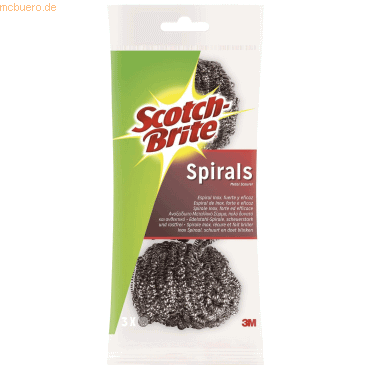 Scheuerspirale Edelstahl VE=3 Stück Scheuerspirale Edelstahl VE=3 Stück